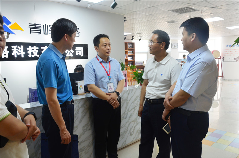 熱烈歡迎安陽市委統(tǒng)戰(zhàn)部副部長李春喜一行蒞臨我司參觀！